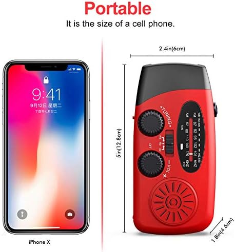 Vue 6 de Radio Solaire Durgence Radio