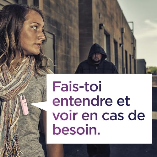 Vue 6 de Snapsiren Alarme Personnelle Antiagression