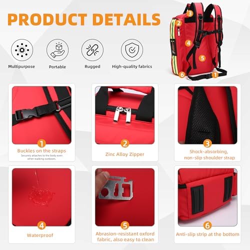 Vue 4 de Trousse De Premiers Secours