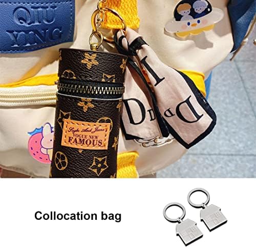 Vue 5 de Plabbdpl Pcs Argent Portecles