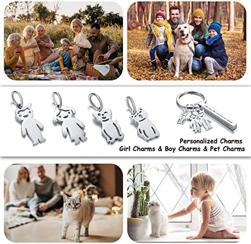 Vue 3 de Vnox Portecles Personnalise Avec