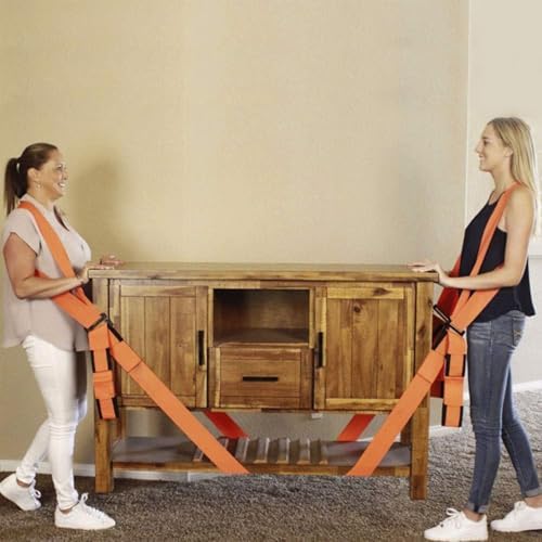 Vue 2 de Kasimir Sangles De Demenagement