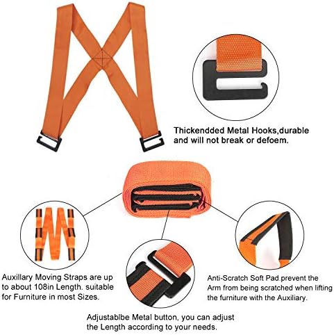 Vue 3 de Kasimir Sangles De Demenagement