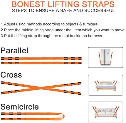 Vue 4 de Kasimir Sangles De Demenagement