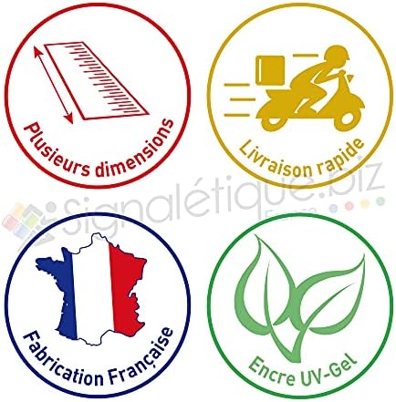 Vue 4 de Signaletiquebiz France Panneau Consignes