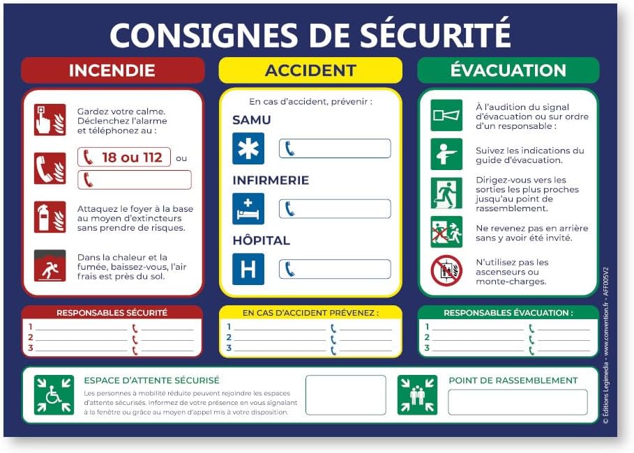 Consignes De Securite En