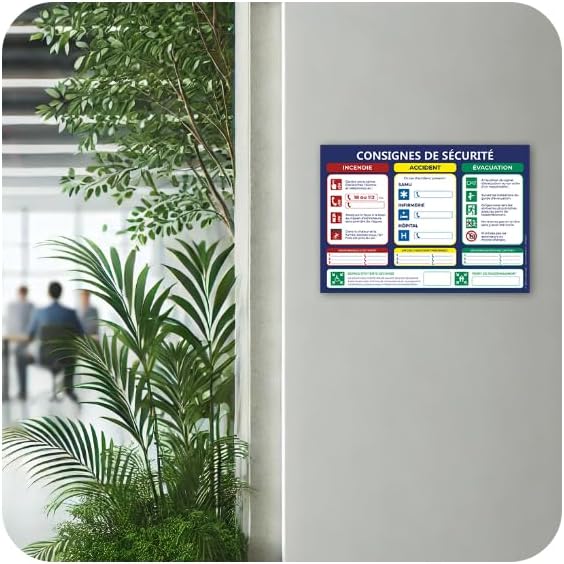 Vue 2 de Consignes De Securite En