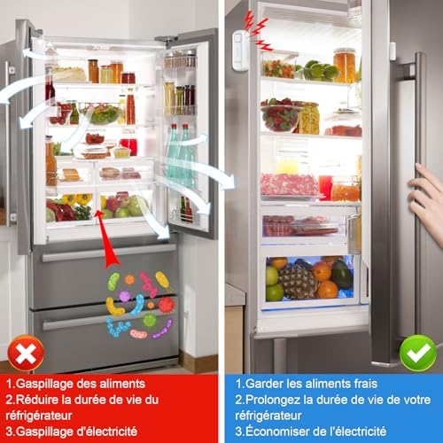 Vue 2 de Daytech Alarme De Porte
