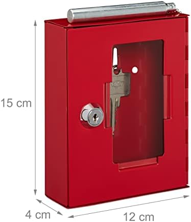 Vue 4 de Relaxdays Lot Boites