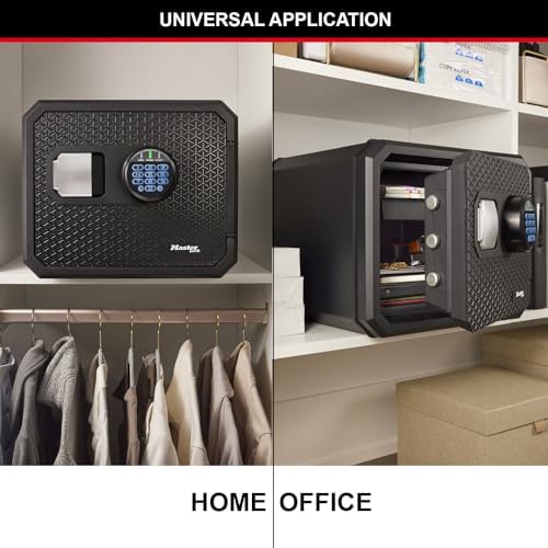 Vue 2 de Master Lock Coffrefort Anti