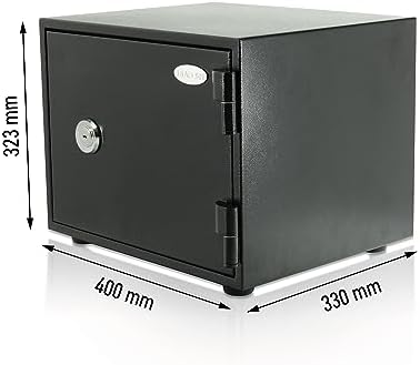 Vue 2 de Coffrefort De Securite Anti