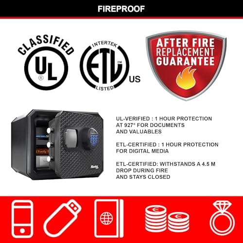 Vue 3 de Master Lock Coffrefort Anti