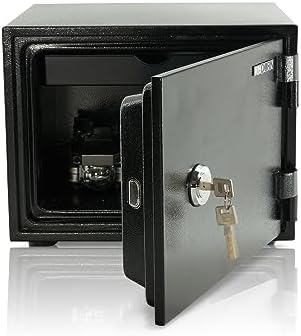 Vue 4 de Coffrefort De Securite Anti