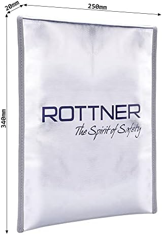 Vue 7 de Portedocuments Rottner Difficilement Inflammable