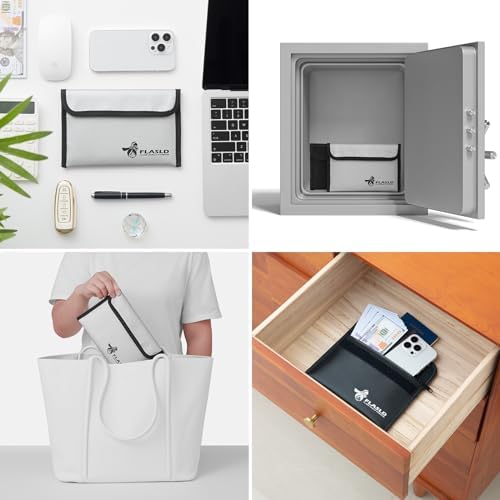 Vue 5 de Flasld Pochette Anti Feu