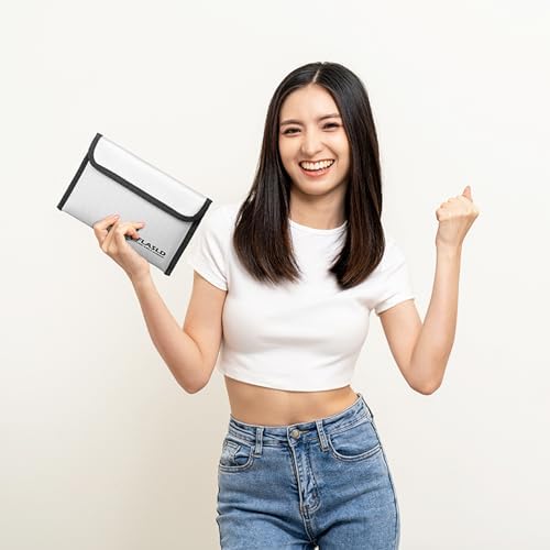 Vue 7 de Flasld Pochette Anti Feu