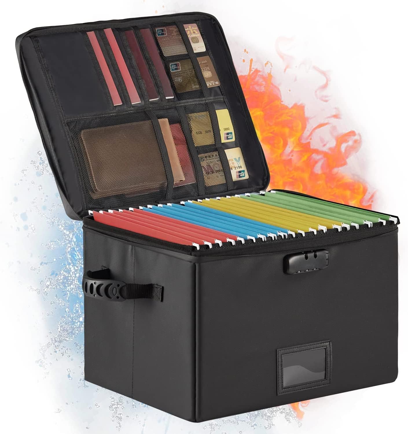 Boite Documents Ignifuge