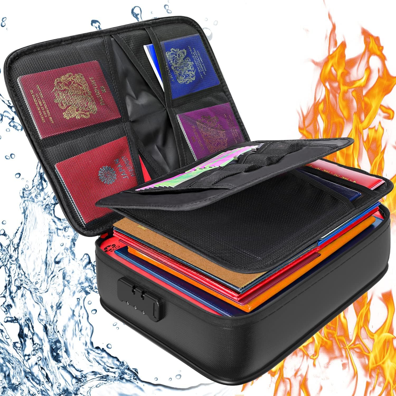 Qniglo Coffre Fort Anti