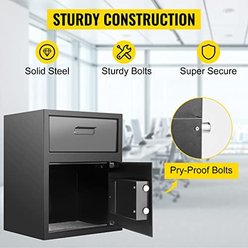 Vue 2 de Vevor Coffrefort Avec Fente