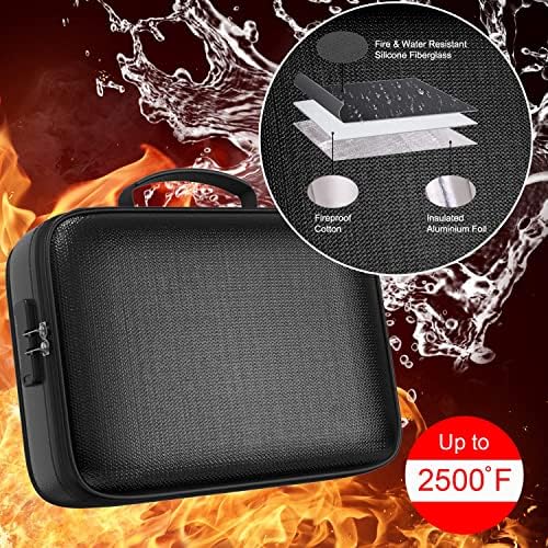 Vue 2 de Qniglo Coffre Fort Anti