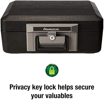 Vue 4 de Sentrysafe Coffrefort Ignifuge Avec