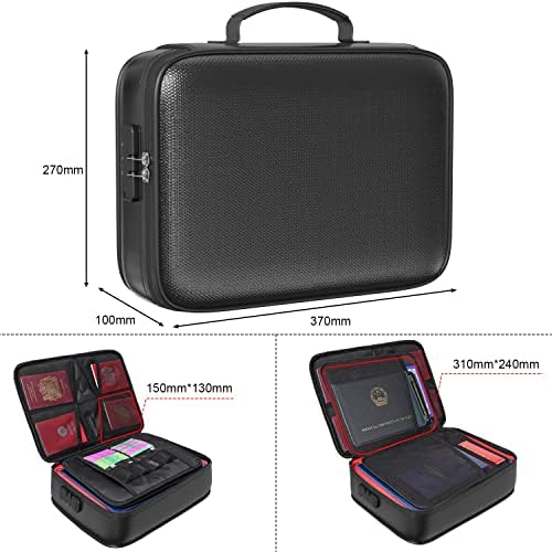 Vue 4 de Qniglo Coffre Fort Anti