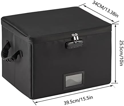 Vue 6 de Boite Documents Ignifuge