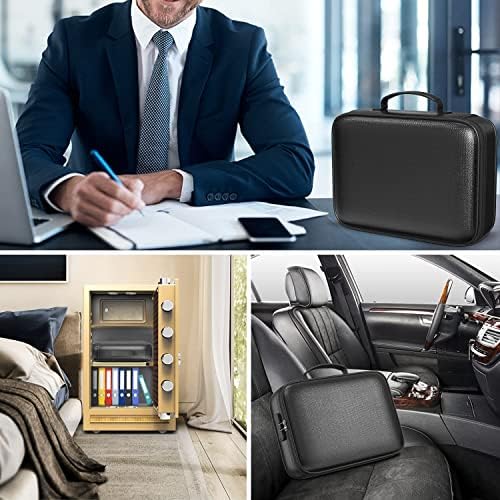 Vue 7 de Qniglo Coffre Fort Anti