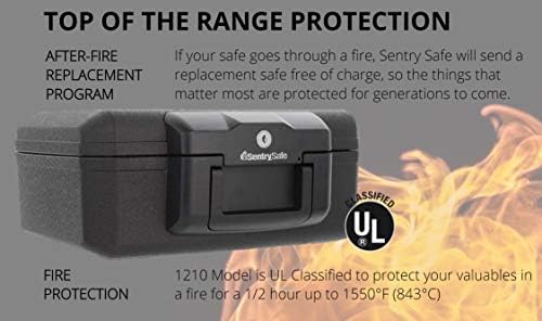 Vue 2 de Sentry Safe Sac Etanche