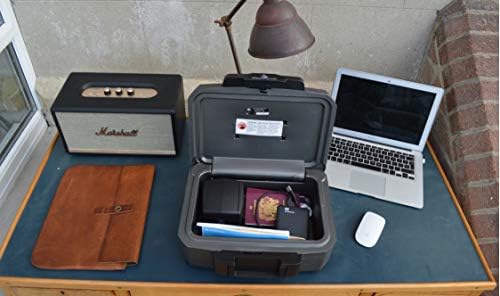 Vue 3 de Sentry Safe Sac Etanche