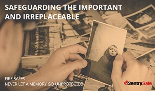 Vue 6 de Sentry Safe Sac Etanche