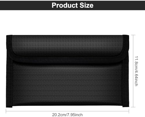 Vue 2 de Offcup Pochette Anti Feu