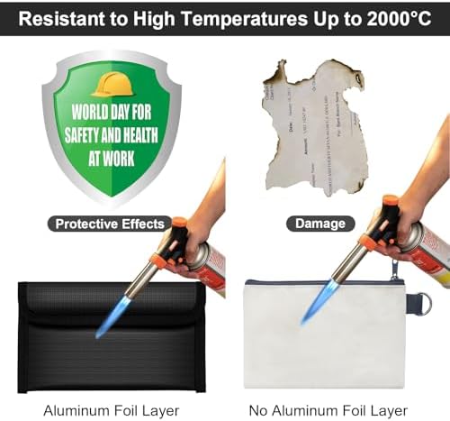 Vue 4 de Offcup Pochette Anti Feu