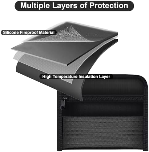 Vue 5 de Offcup Pochette Anti Feu