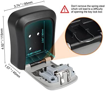 Vue 2 de Grifema Boite Clefs