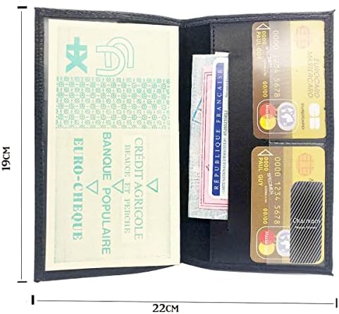 Vue 4 de Etui Porte Chequier Porte