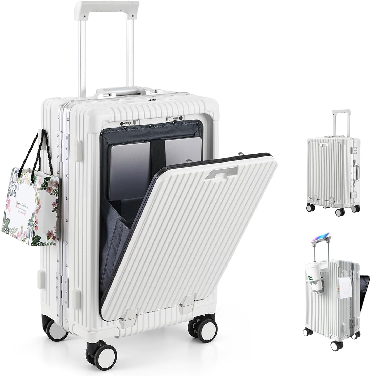 Lanmou Valise Cabine Valise