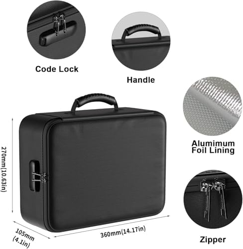 Vue 2 de Portedocuments Ignifuge Avec Serrure