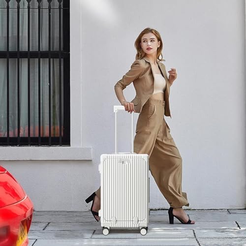 Vue 3 de Lanmou Valise Cabine Valise