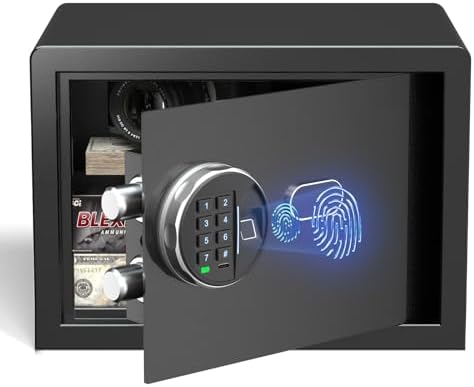 Vue 7 de Grimtron Coffrefort Biometrique Coffrefort