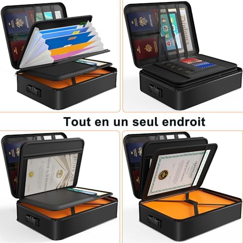 Vue 2 de Jundun Organisateur De Documents