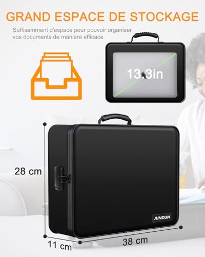 Vue 5 de Jundun Organisateur De Documents