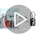 Vue 7 de Diyife Cadenas Pour Bagages