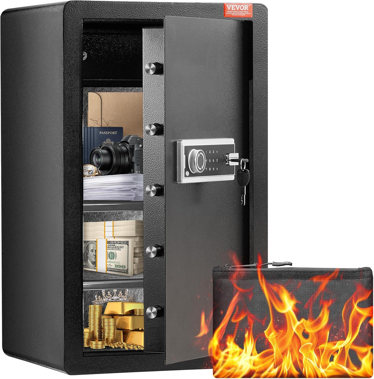 Vevor Coffrefort Porte