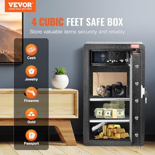 Vue 2 de Vevor Coffrefort Porte