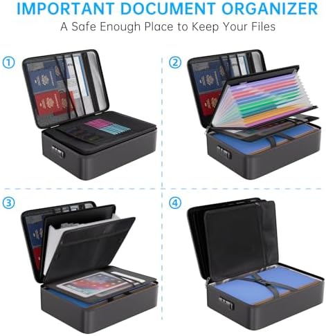 Vue 4 de Tamfile Boite Documents