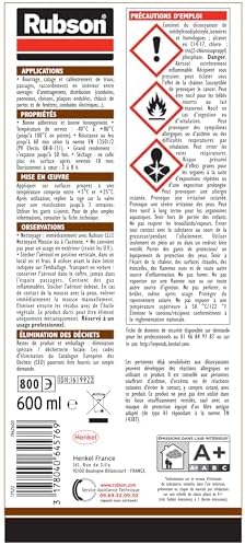 Vue 2 de Rubson Cf Mousse Expansive