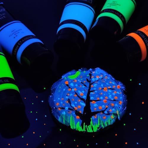 Vue 5 de Artecho Peinture Phosphorescente Neon
