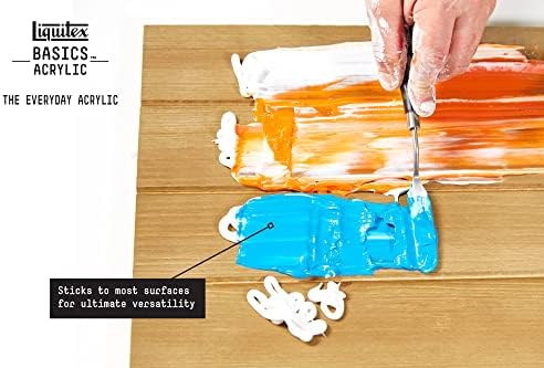 Vue 4 de Liquitex Basics Peinture Acrylique