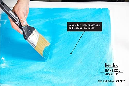 Vue 5 de Liquitex Basics Peinture Acrylique